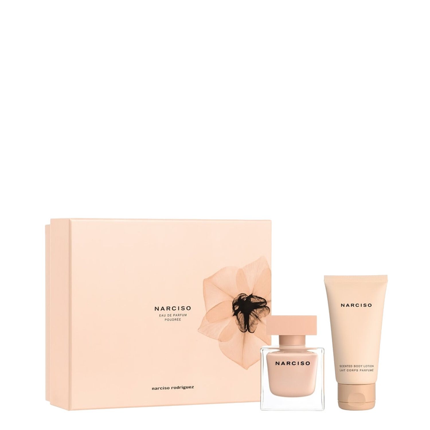 Narciso Rodriguez Narciso Poudrée Coffret Eau de Parfum 50 ml + Lait Corps 50 ml
