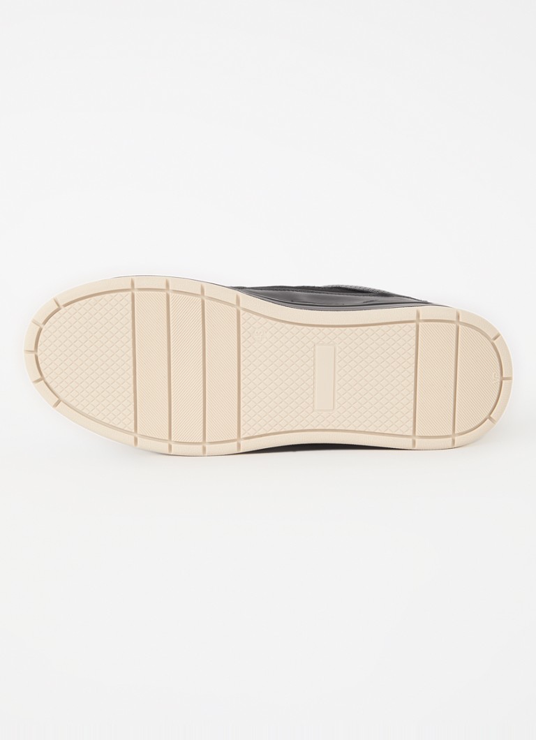 Buty sportowe Filling Pieces Cruiser Crumbs ze skóry z detalami z siateczki