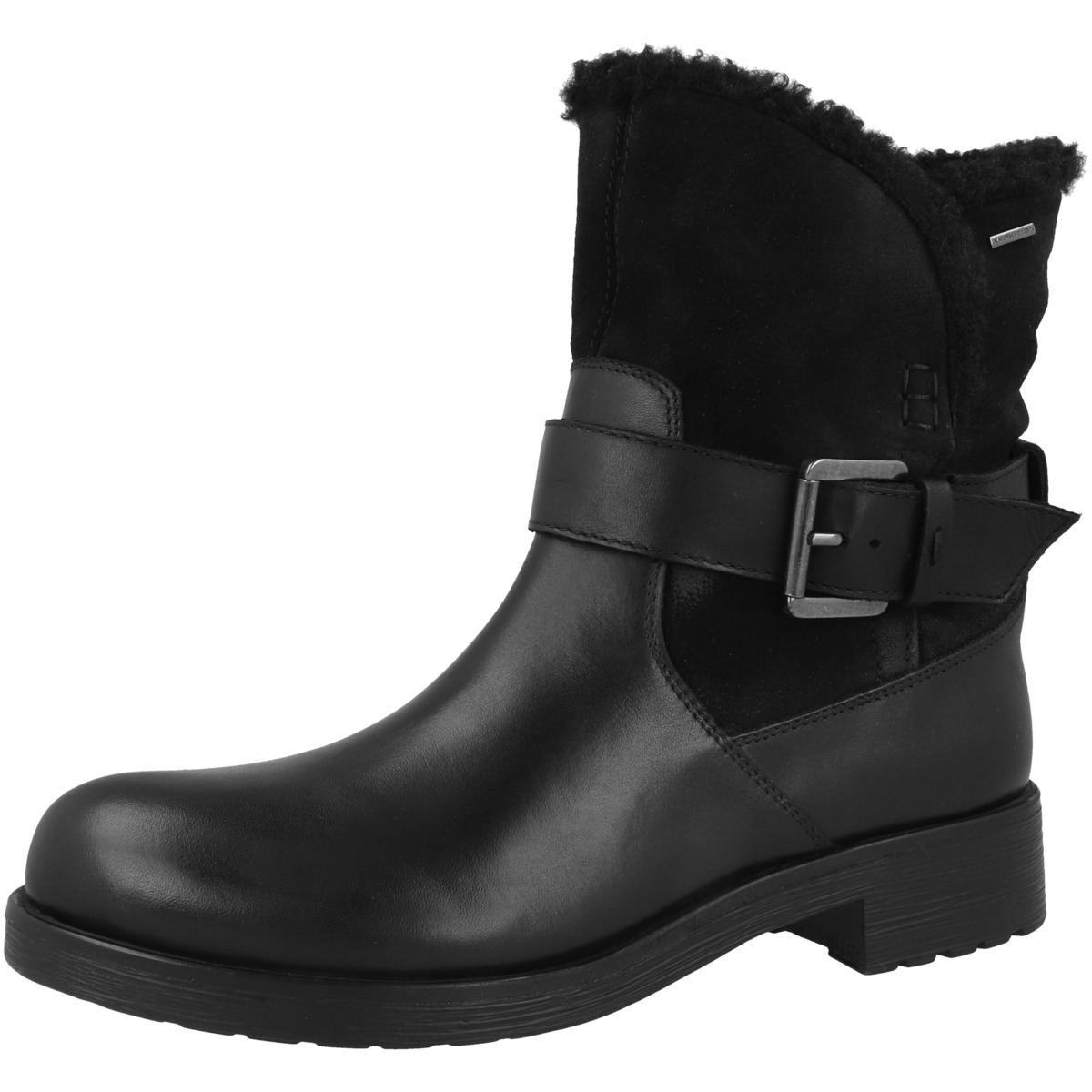Geox D Rawelle B Abx A Boots schwarz