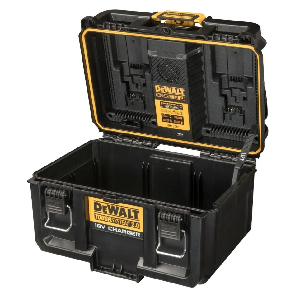 DeWalt Accessories DWST83471-QW TOUGHSYSTEM 2.0 Case/Battery Charger 18V/FLEXVOLT
