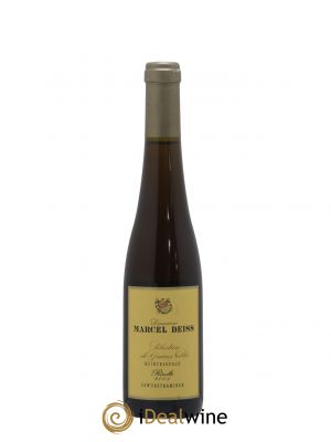 Alsace Gewurztraminer Sélection de Grains Nobles Quintessence Marcel Deiss 2005 - Lot de 1 Demi-bouteille