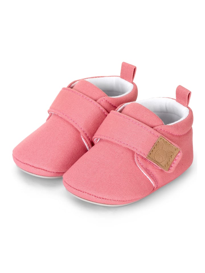 Sterntaler Krabelschuhe uni in rosa günstig kaufen