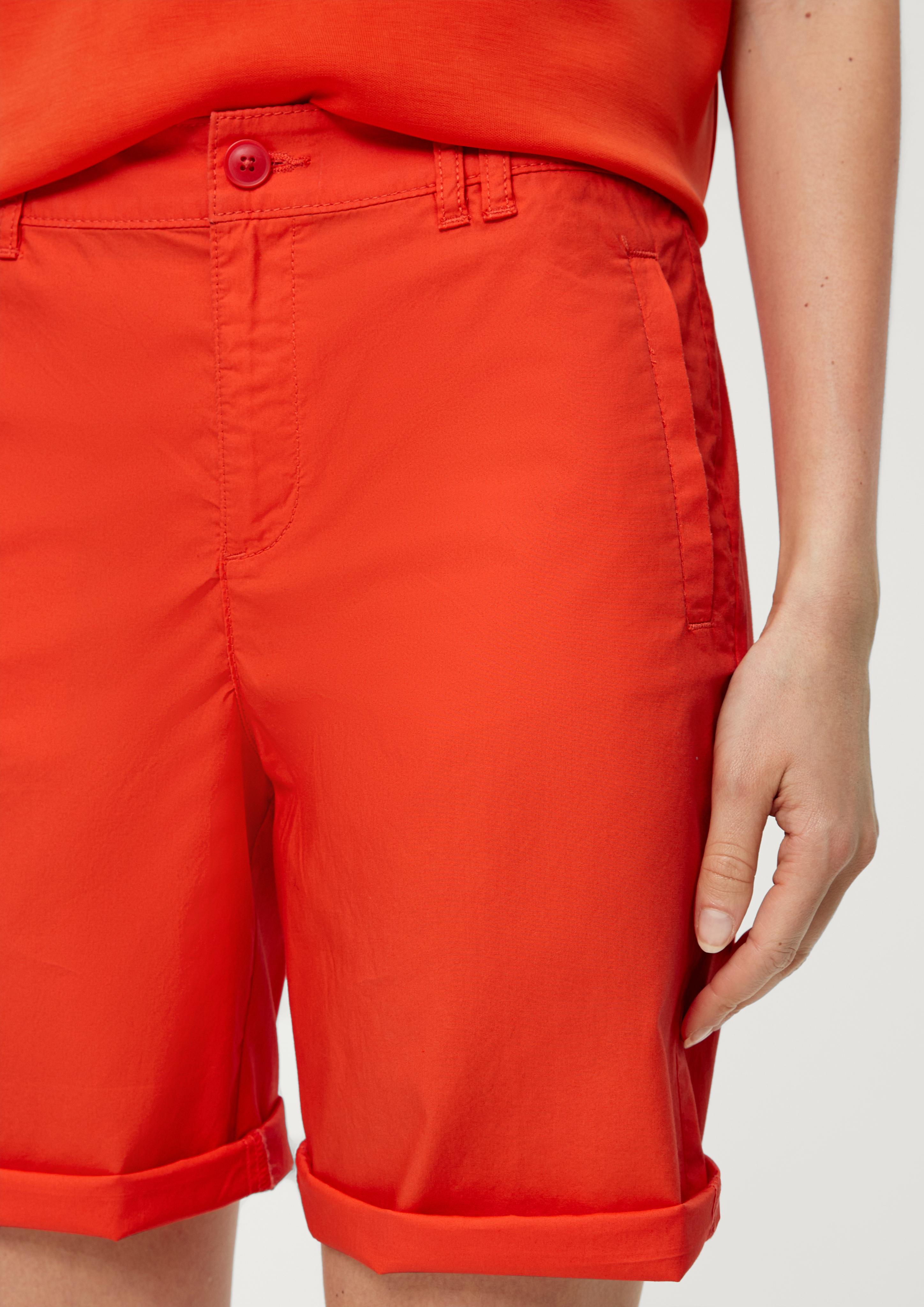 Regular: Shorts aus Lyocellmix  2131081-2550