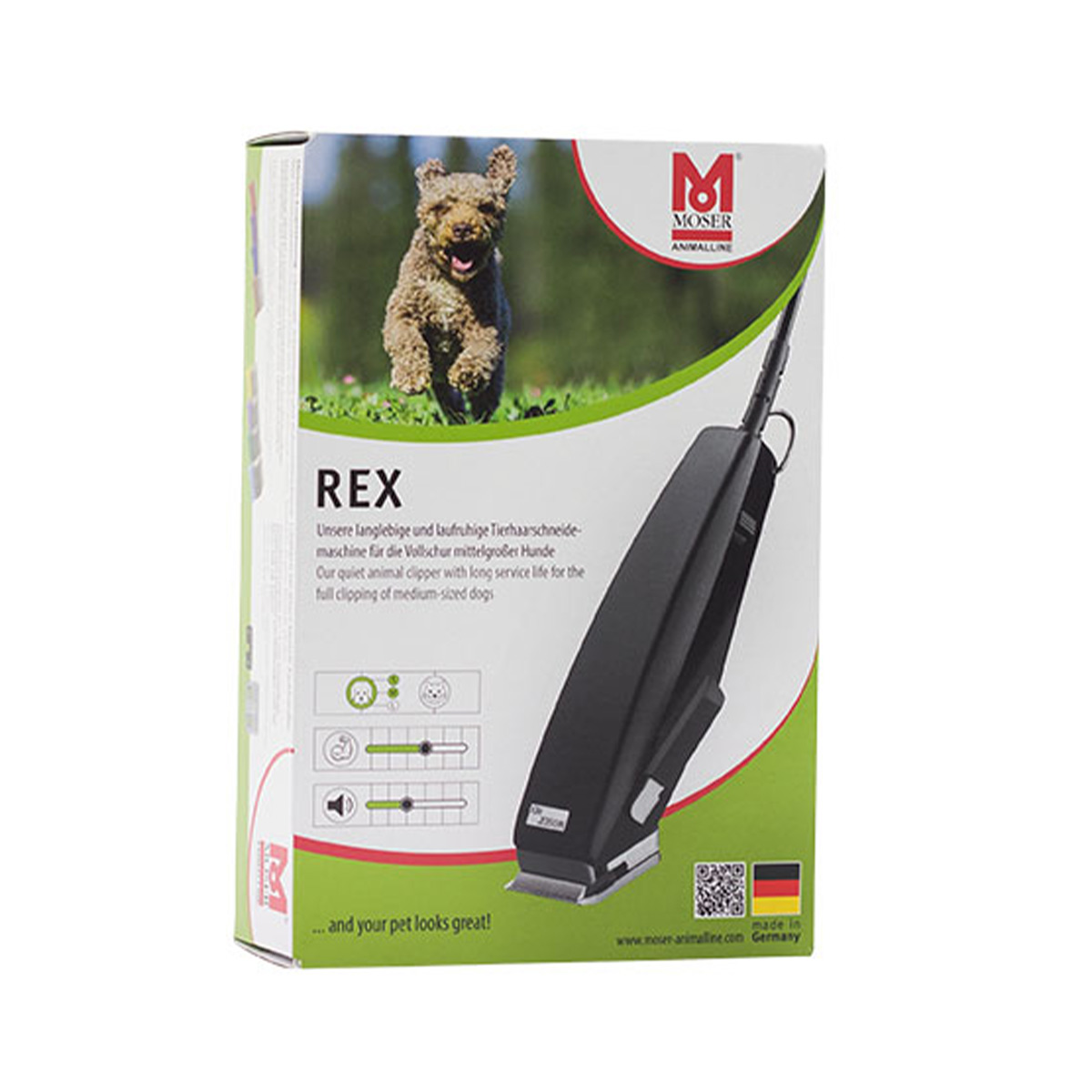 Moser Schermaschine Rex günstig kaufen bei ZooRoyal