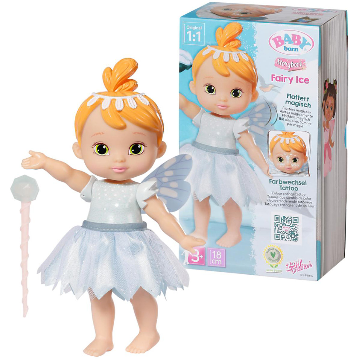 BABY born® Storybook Fairy Ice 18 cm