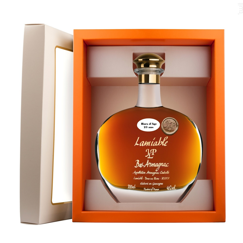Armagnac Lamiable Hors d'Age 25 ans Domaines Lamiable