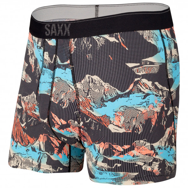 Saxx - Quest 2.0 Boxer Fly - Kunstfaserunterwäsche