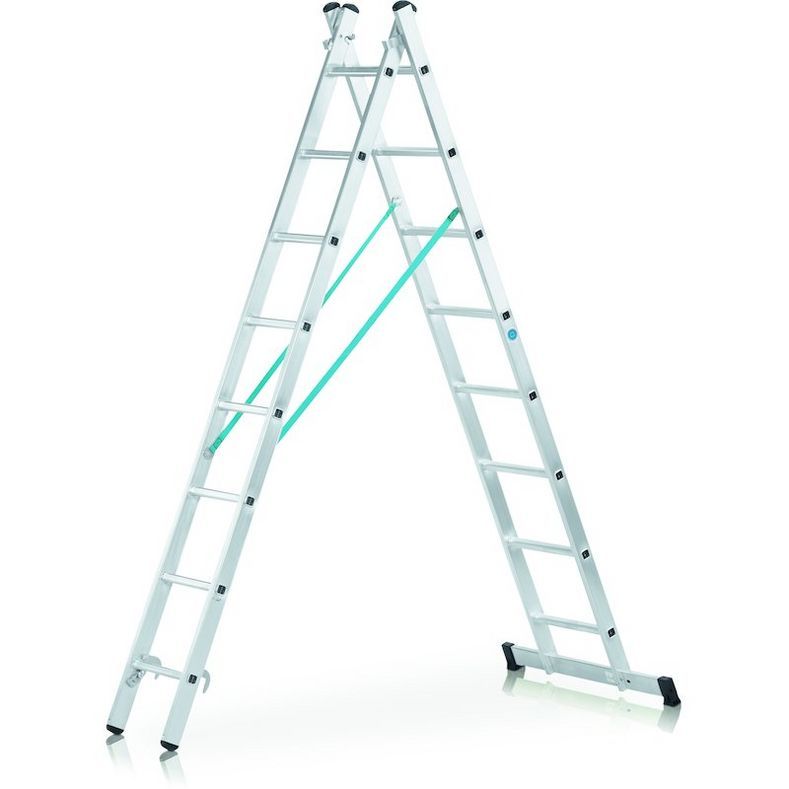 Escalera de reforma Zarges 42566 Combimaster Plus X de 2 x 6 peldaños