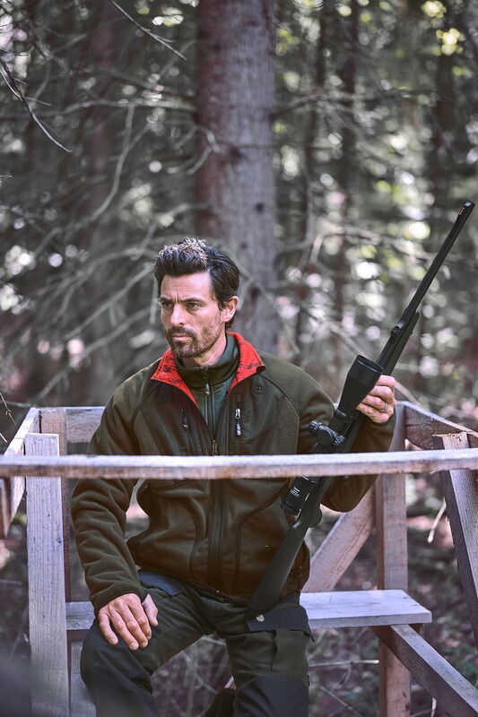 Parforce Membran-Wendefleecejacke SphereX