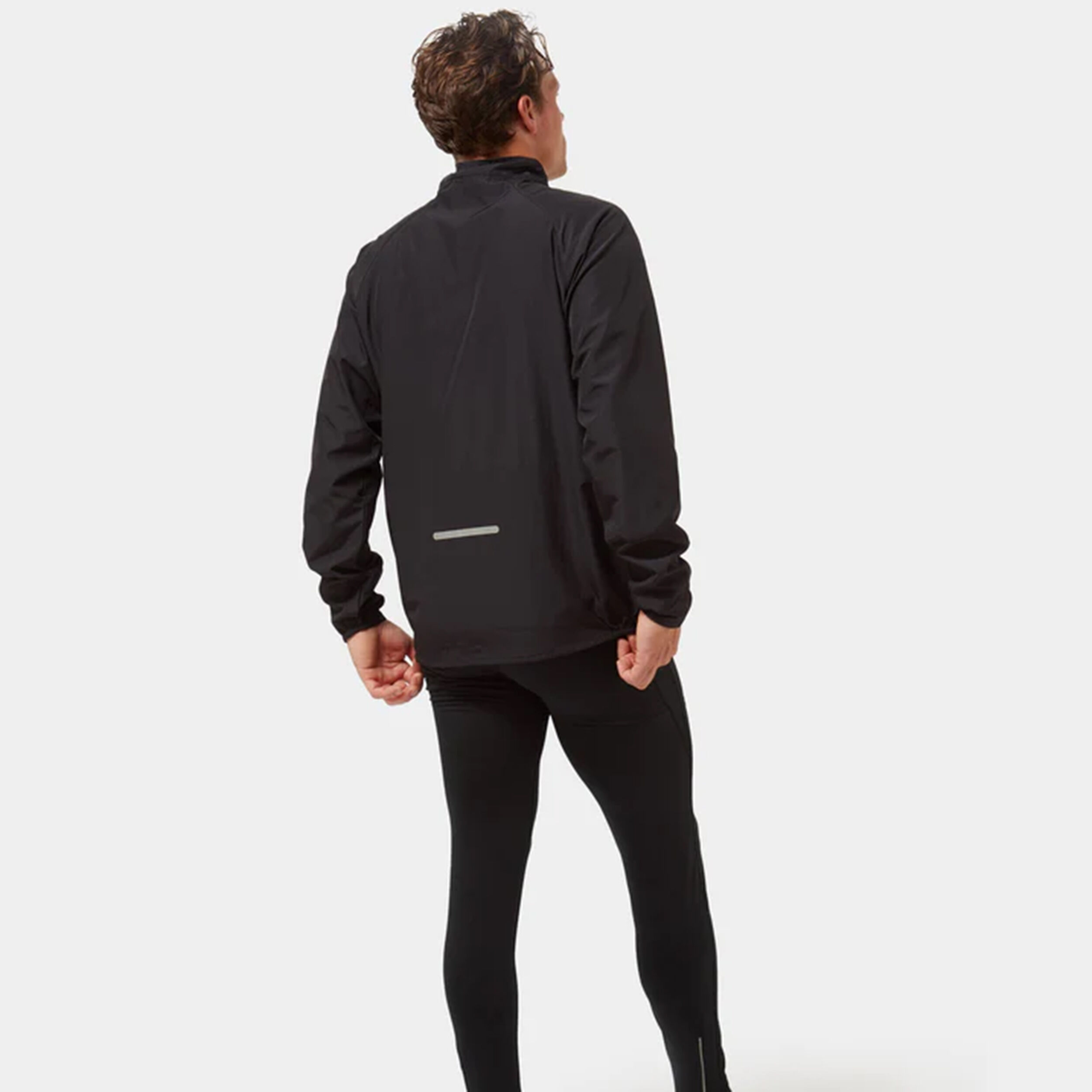 Core Laufjacke Herren - Schwarz