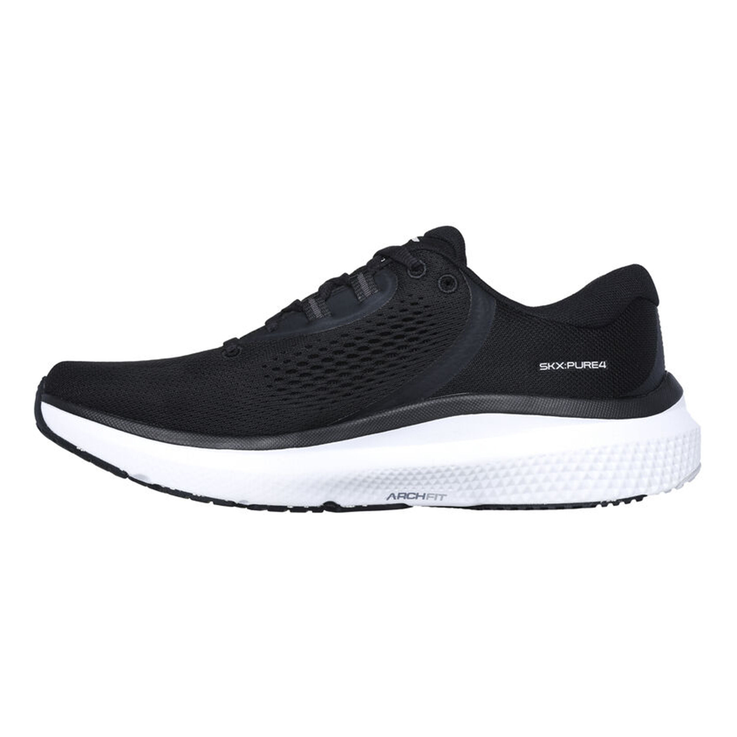 Go Run Pure 4 Neutralschuh Herren - Schwarz