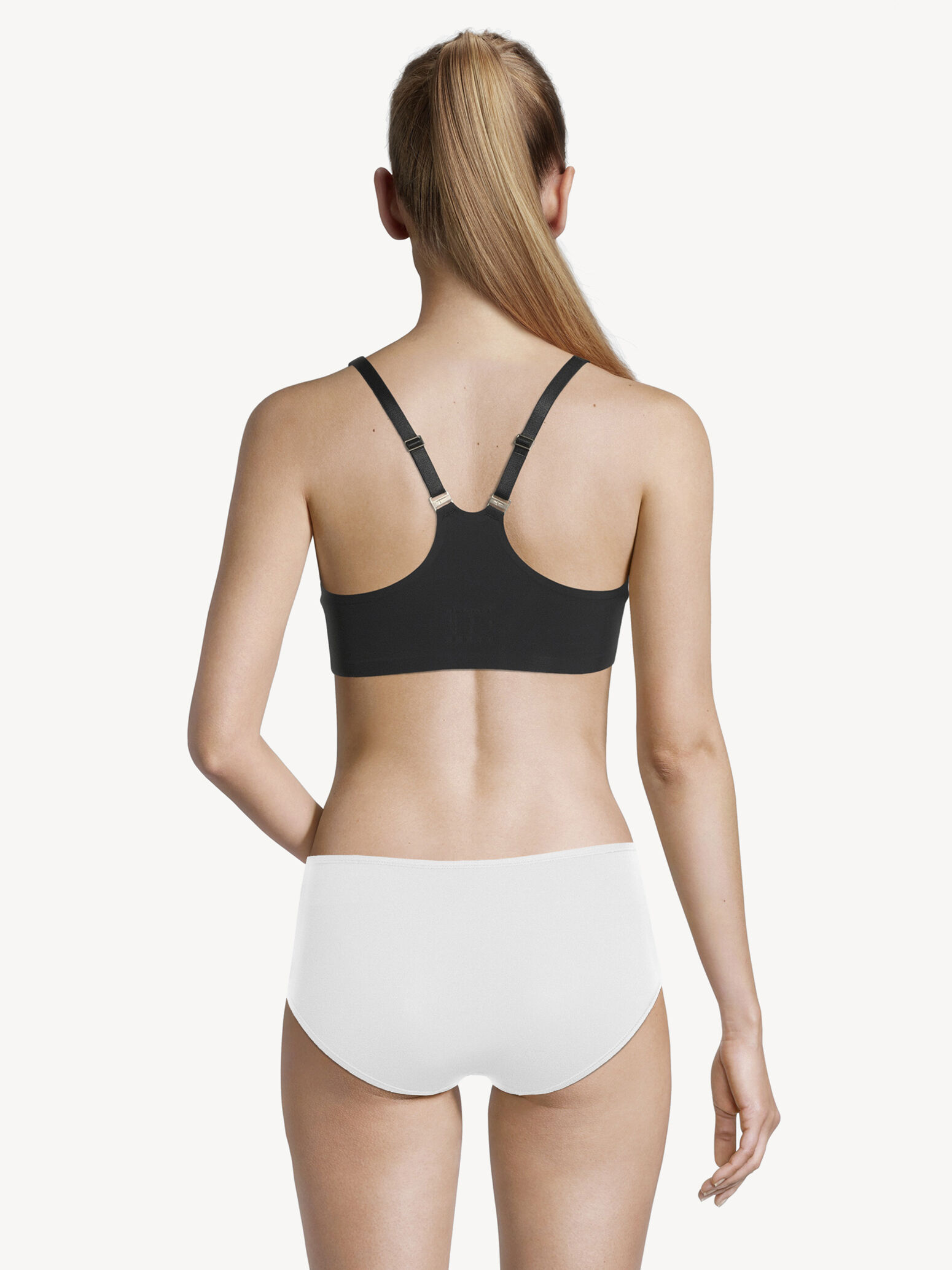 Culotte Lot de 3 - blanc