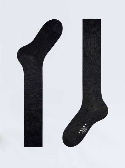 Airport Herren Kniestrümpfe-94680090002 Falke