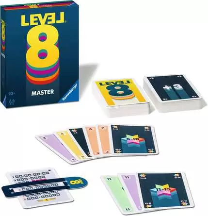 Level 8® Master - Spiel ab 10 Jahren