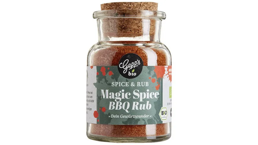 Gepp's Bio Magic Spice BBQ Rub 115 g