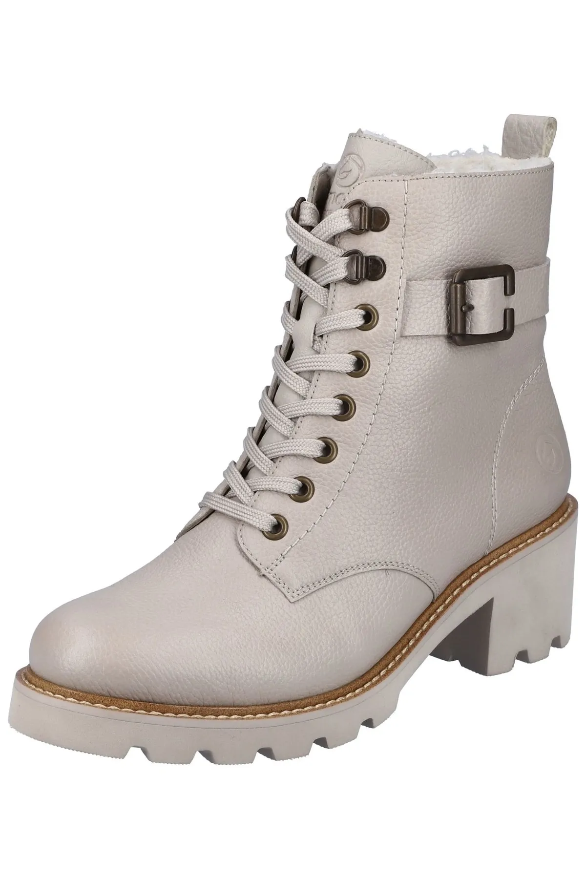 Remonte  Stiefelette - Grau - Blockabsatz