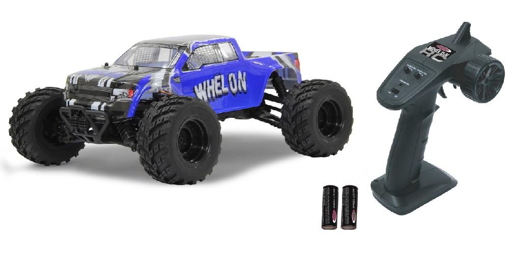 Jamara e.K. JAMARA Whelon Monstertruck 4WD 1:12 Li-Ion 2,4GHz