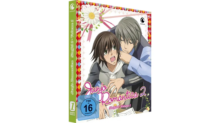 Junjo Romantica - 2. Staffel Vol. 1 - Limited Edition mit Sammelbox