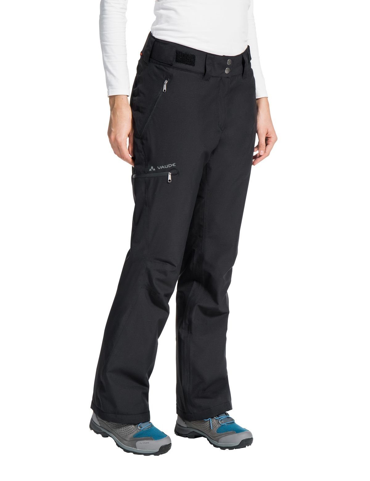 VAUDE Outdoorhose Wo Strathcona Padded Pants