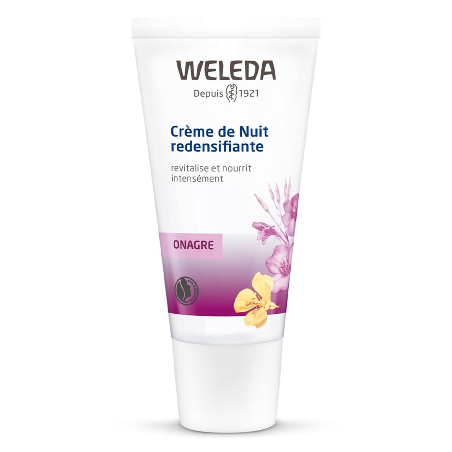 Weleda Onagre Crème de Nuit Redensifiante - Peaux Matures - 30 ml