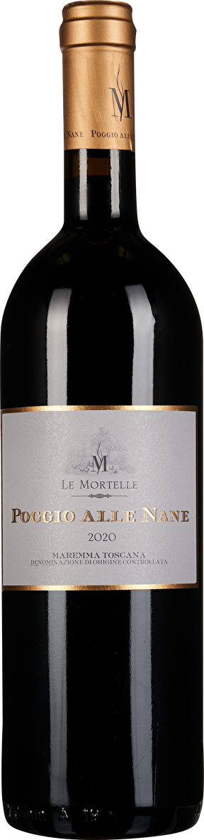 Le Mortelle Poggio alle Nane Maremma 2020