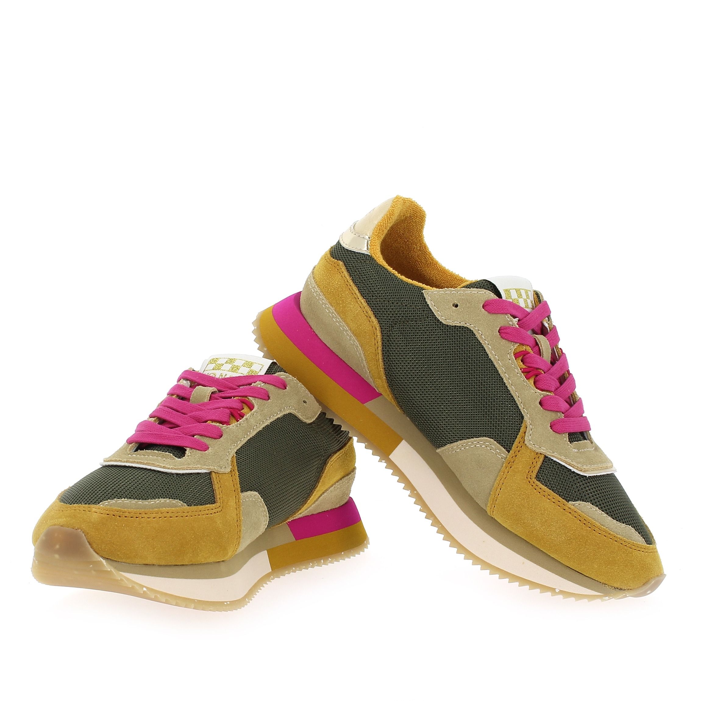 No Name  MIA JOGGER - Camel Kaki