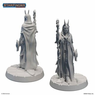 Starfinder Miniatures: Lashunta - Xenowardens