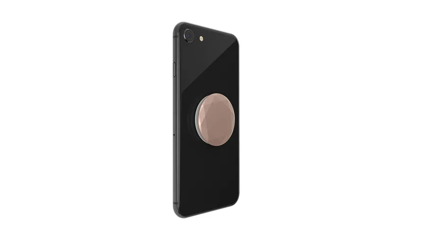 PopSockets PopGrip Metallic Diamond Rose Gold