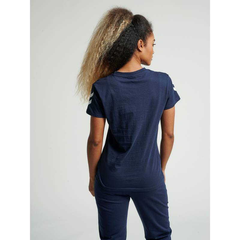 hummel HMLGO COTTON T-SHIRT WOMAN S/S T-Shirt Damen