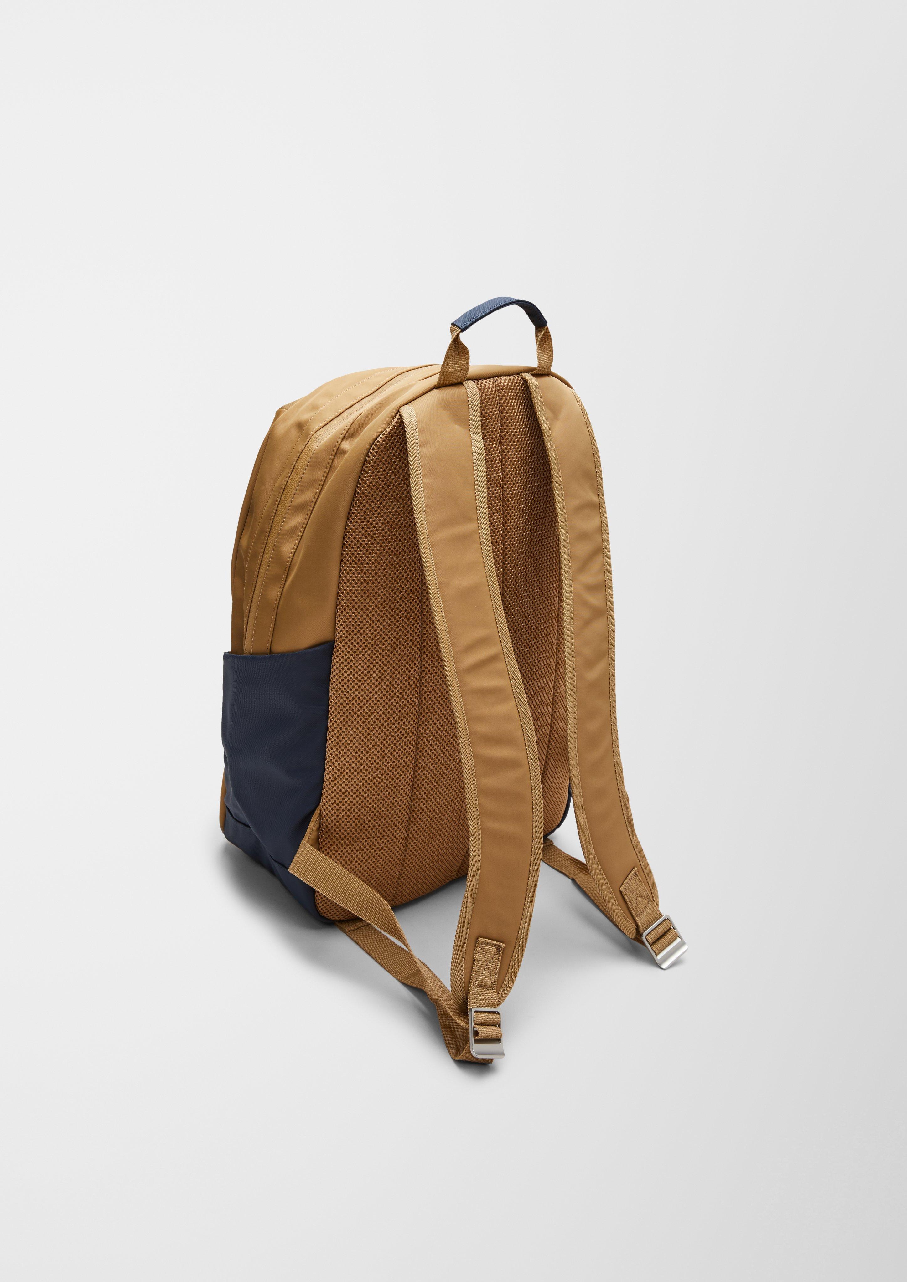 Nylon-Rucksack mit Laptopfach  2121097-8468