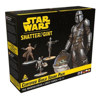 Star Wars: Shatterpoint – Certified Guild Squad Pack (Squad-Pack “Zertifizierte Gilde”) (Multilingual)