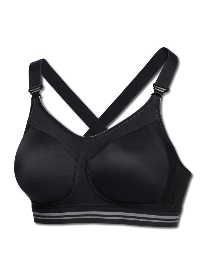 Schiesser Sport-BH High Impact in Schwarz günstig kaufen