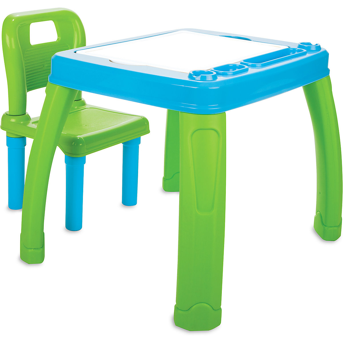 Kindersitzgruppe Lets Study blau