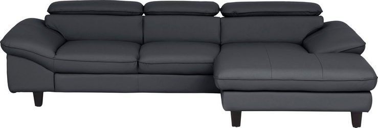 Home affaire Ecksofa Pilot, wahlweise mit Bettfunktion und Bettkasten