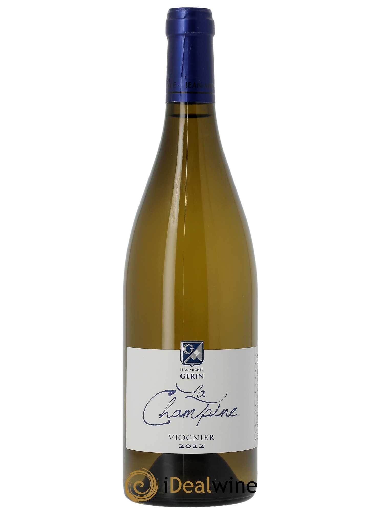 IGP Collines Rhodaniennes La Champine viognier Jean-Michel Gerin  2022 - Lot de 1 Bouteille