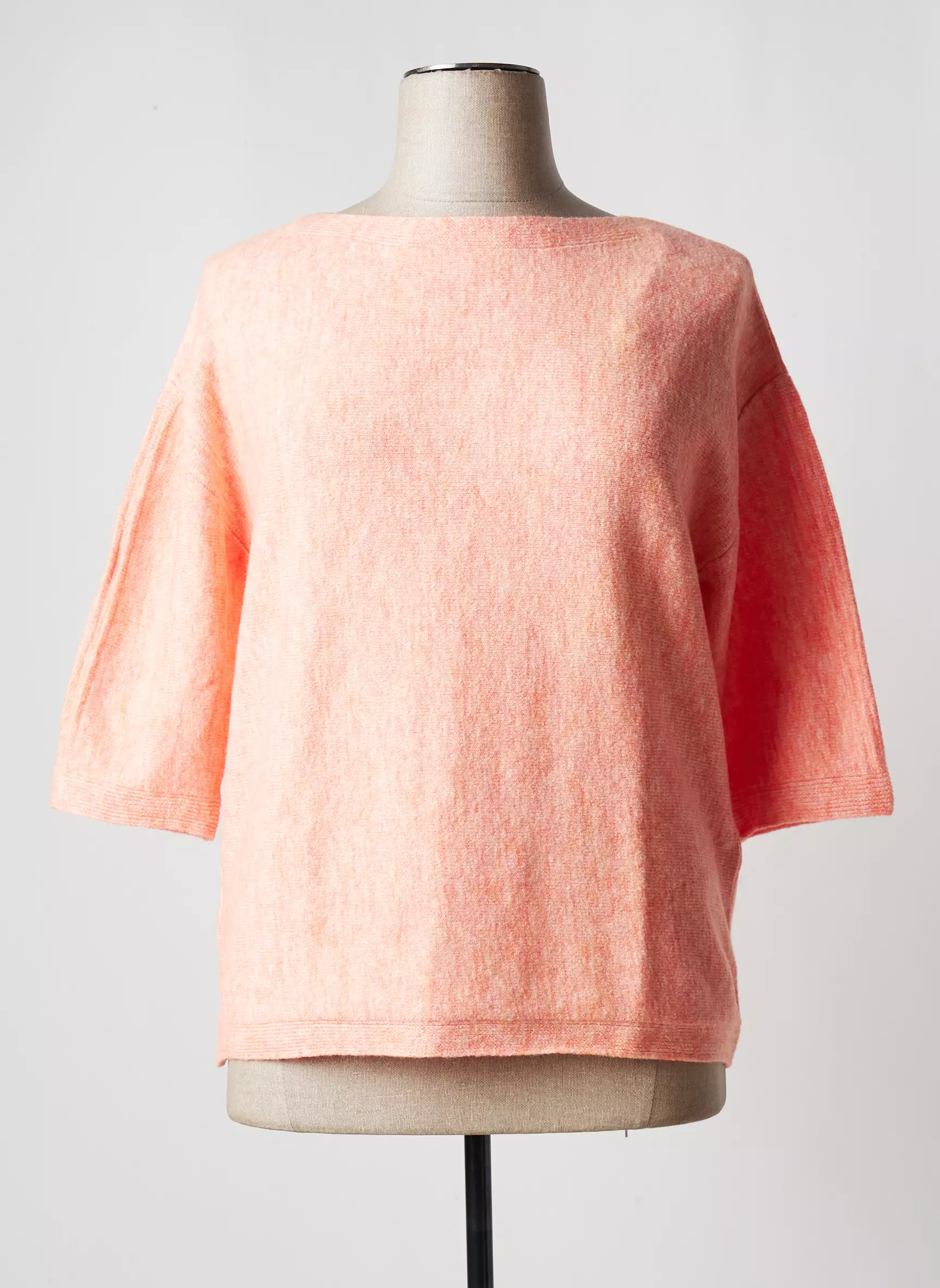 Street One Pulls Femme couleur orange