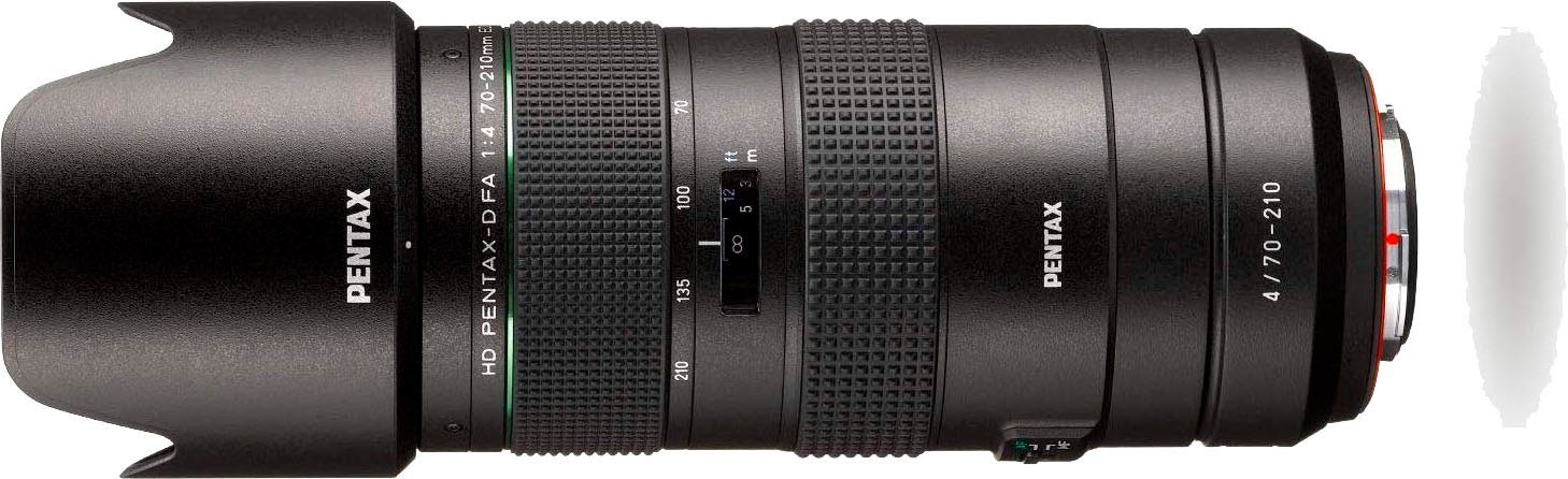 PENTAX Premium HD DFA 4.0 / 70-210 ED SDM WR Zoomobjektiv