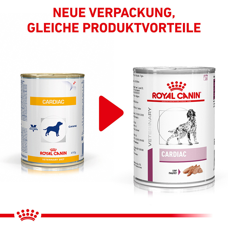 ROYAL CANIN Herz & Leber ROYAL CANIN Veterinary Diet Cardiac 12x410g