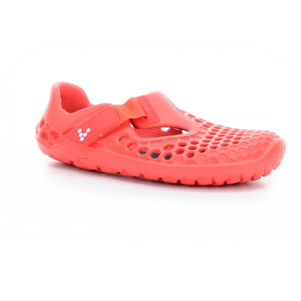 Vivobarefoot Ultra K Fiery Coral Sandalen