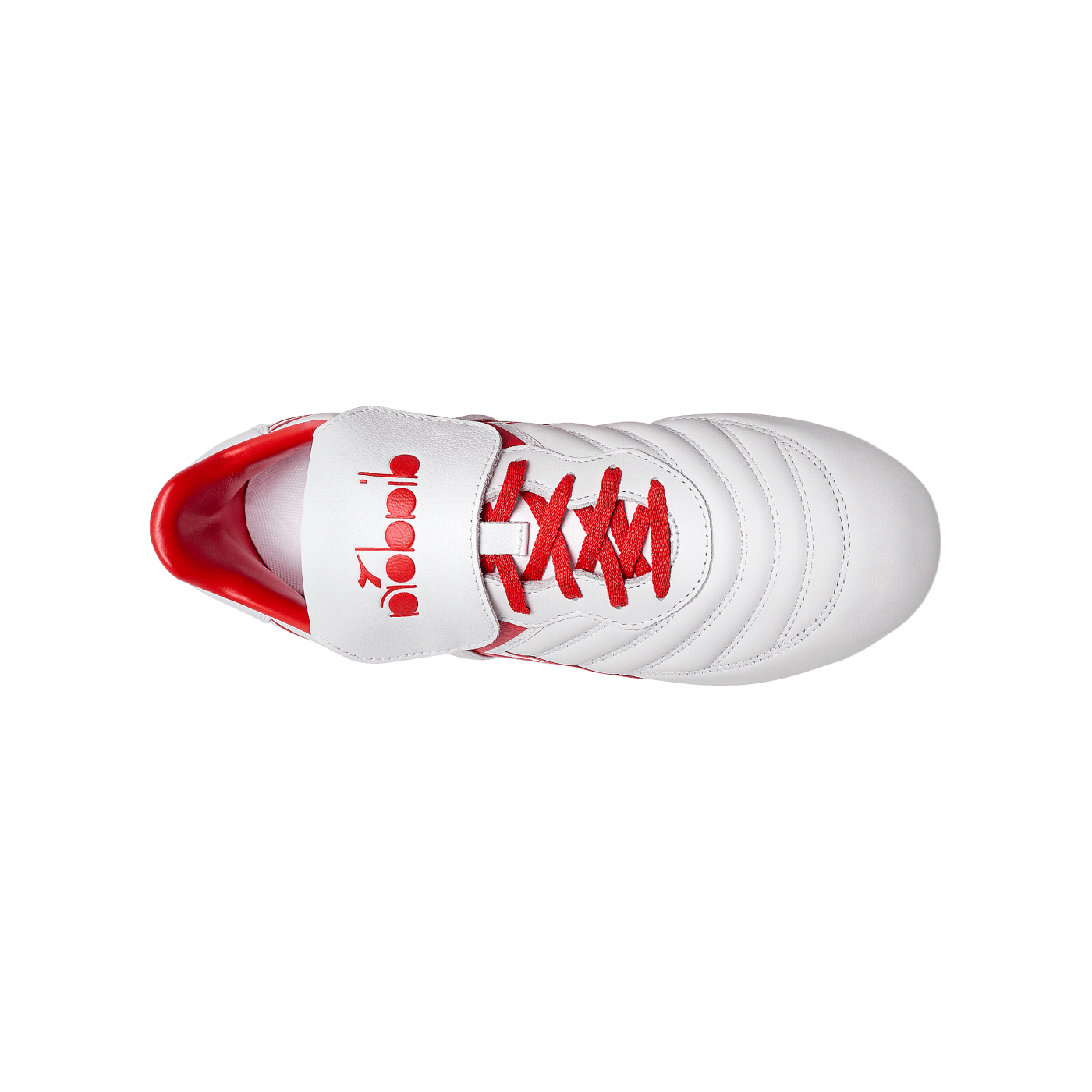 Diadora Brasil OG LT T MDPU FG Weiss Rot FC9981