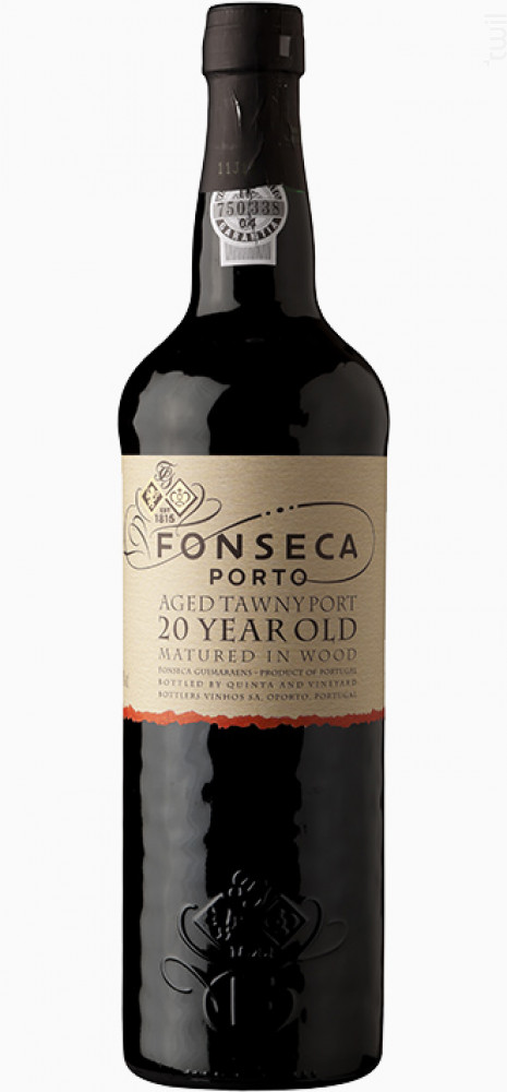 Tawny 20 ans d'âge Fonseca Porto Vin Rouge●Porto DOC Non millésimé 75cl