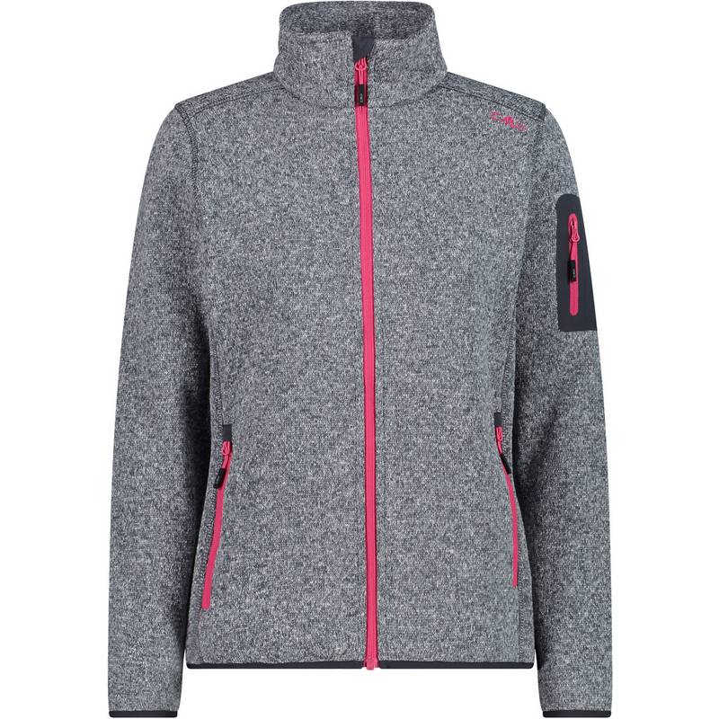 CMP WOMAN JACKET Fleecejacke Damen