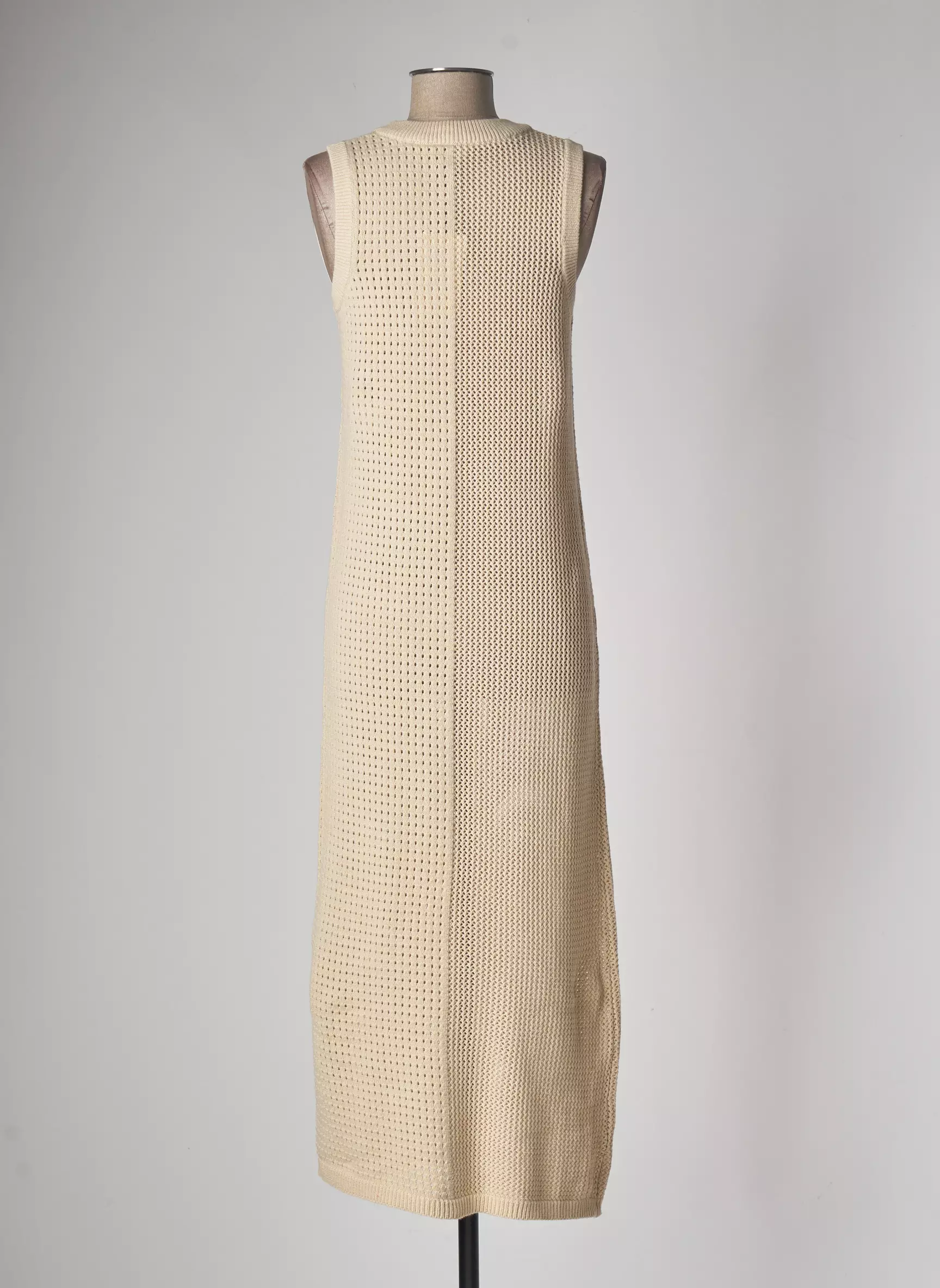 Object Robes Longues Femme couleur beige
