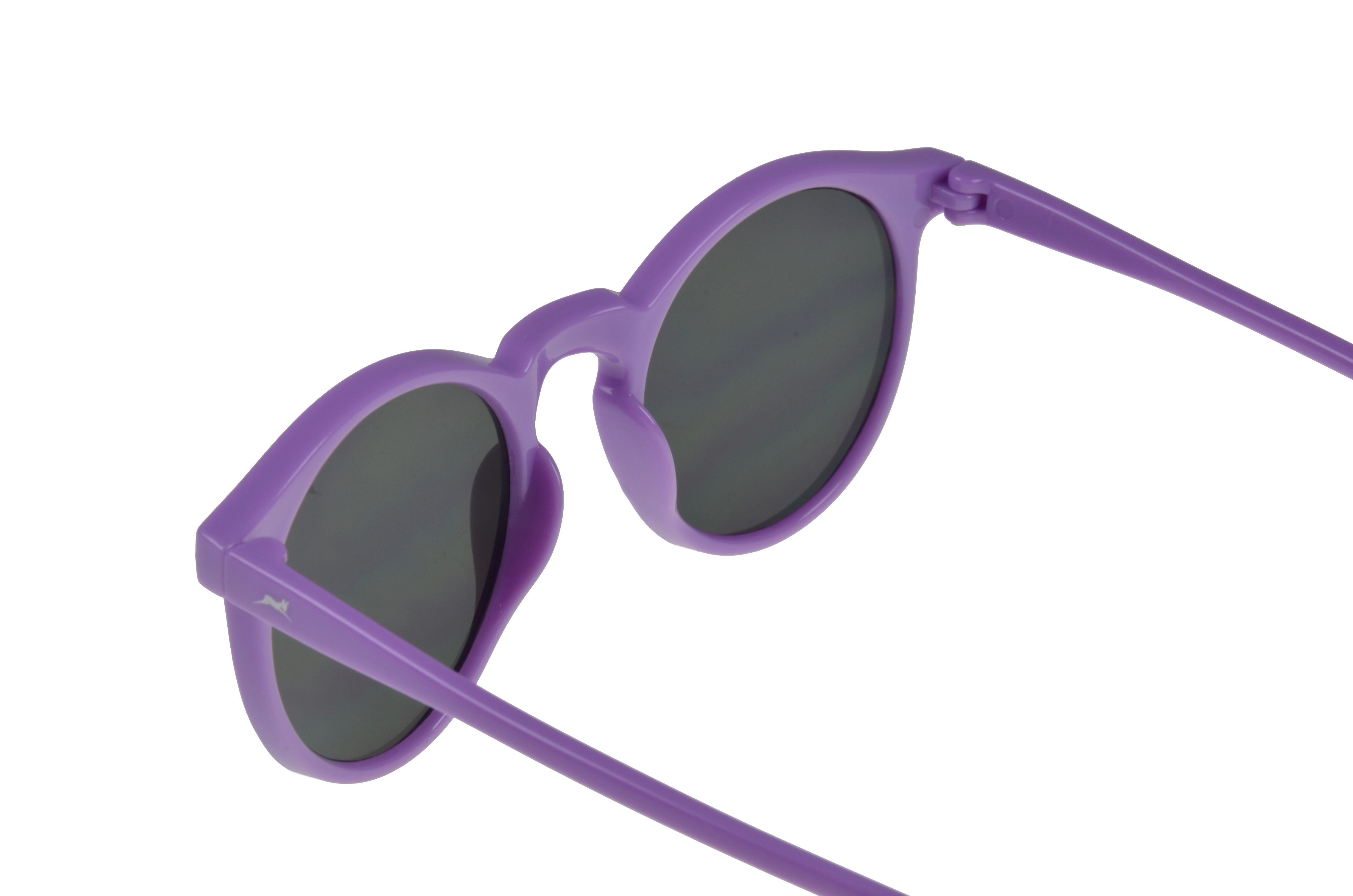 Gamswild Sonnenbrille WK7617 GAMSKIDS Kinderbrille ca. 4-10 Jahre Jungen Mädchen kids Unisex, rot-transparent, lila, NEU petrol