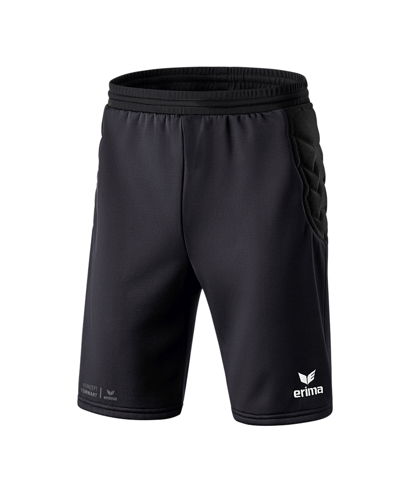 Erima Torwartshort Hose kurz Kids Schwarz