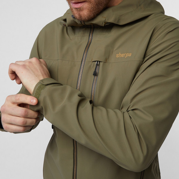 MAKALU ECO JACKET Herren - Hardshelljacke