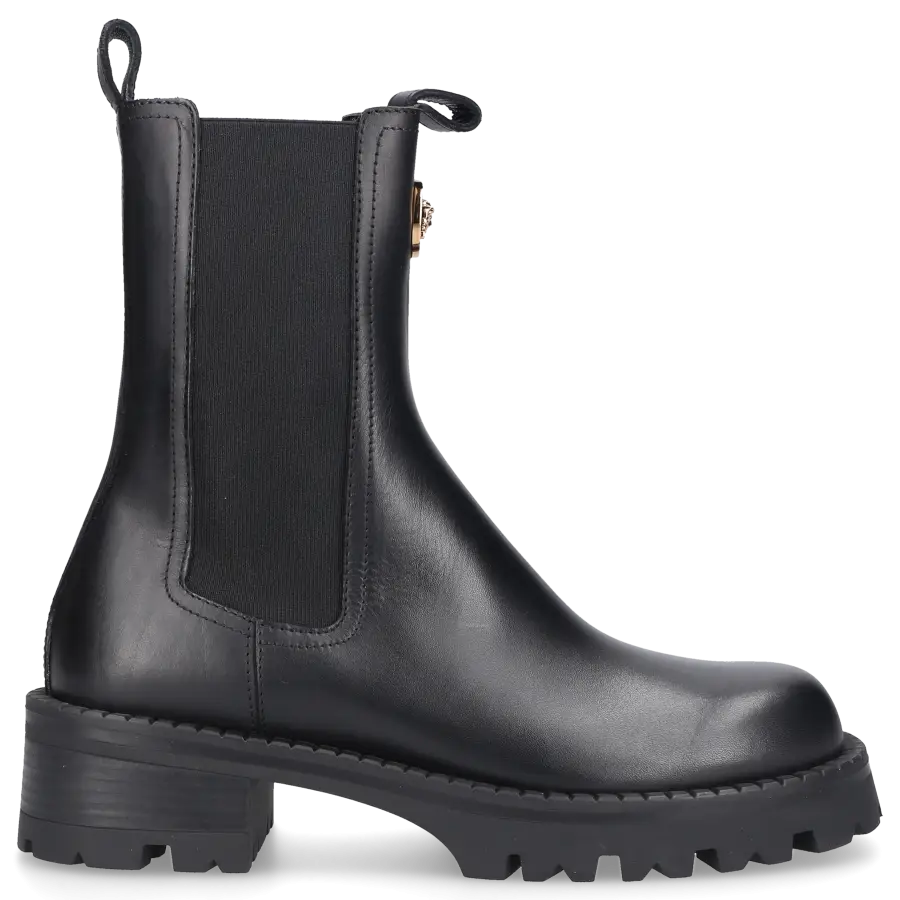 Versace - Chelsea Boots ALIA Kalbsleder - schwarz