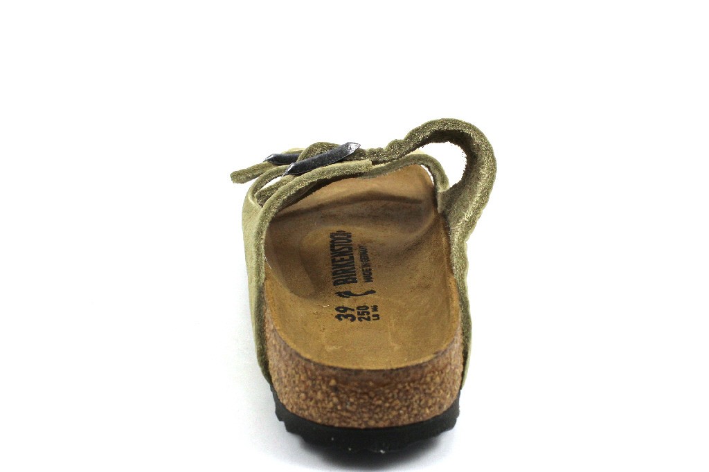 BIRKENSTOCK Komfort Sandalen grün