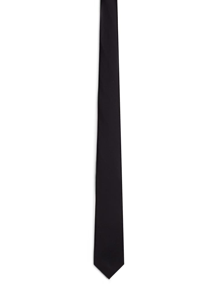 Andrew James Seiden-Krawatte in schwarz - 0001 günstig kaufen onesize