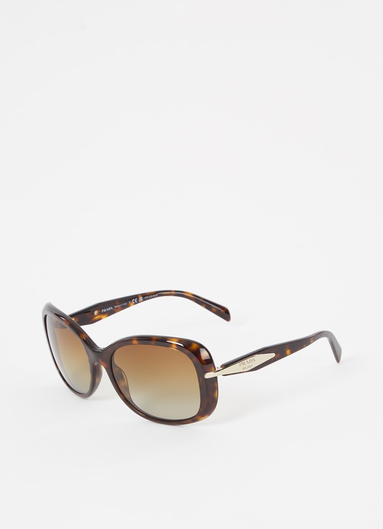 Prada Prada *PR 04ZS TRT SHN BRN PG